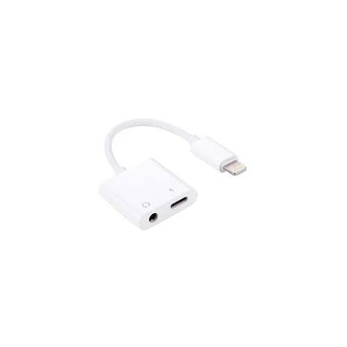 IPhone To 3.5mm Jack Audio Extension Cable Aux Cord And Charge Port