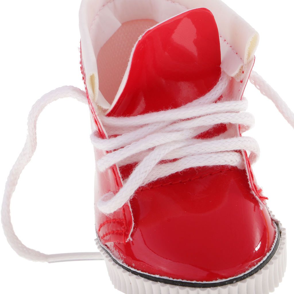 Dolls Shoes For 18'' AG American Doll Doll Sneakers Boot Clothes Dress