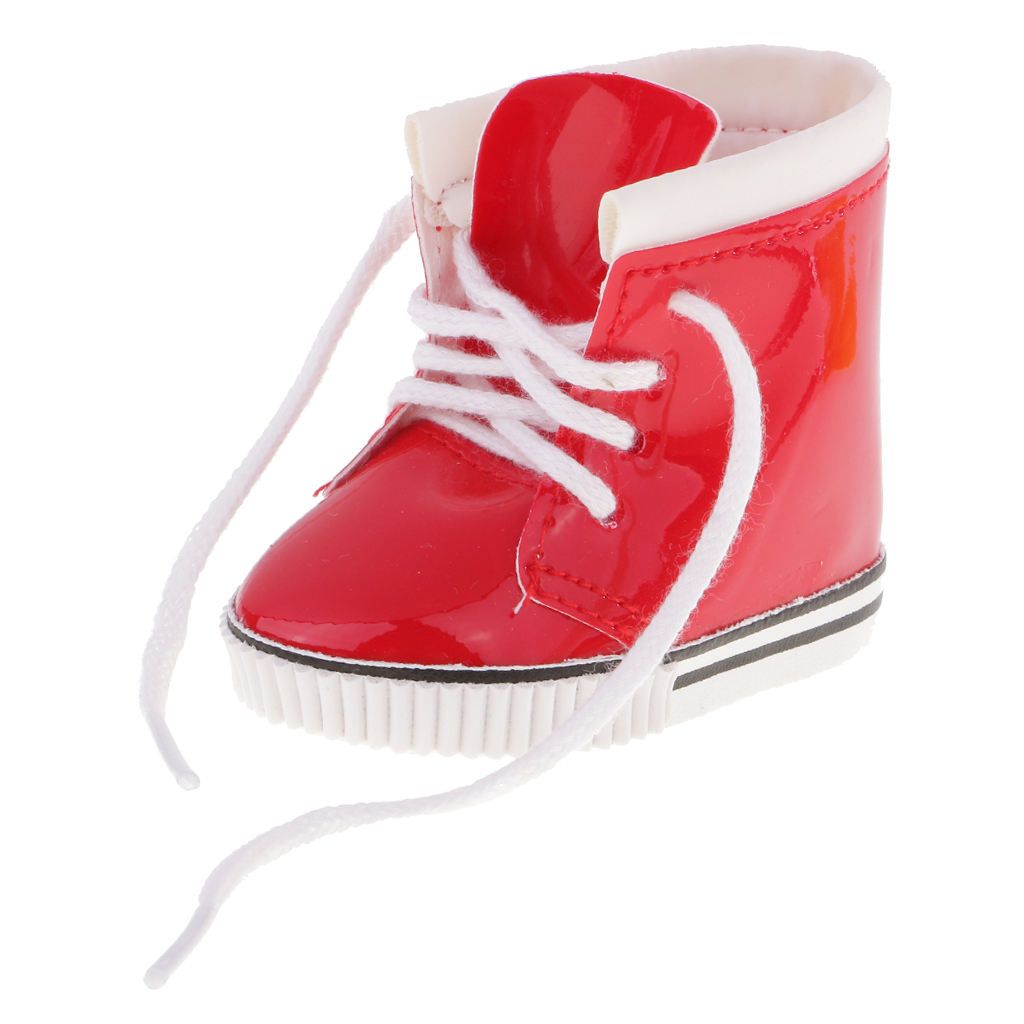 Dolls Shoes For 18'' AG American Doll Doll Sneakers Boot Clothes Dress