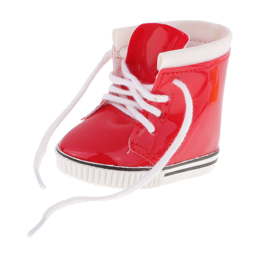Dolls Shoes For 18'' AG American Doll Doll Sneakers Boot Clothes Dress