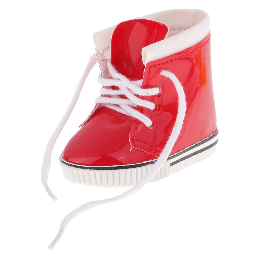 Dolls Shoes For 18'' AG American Doll Doll Sneakers Boot Clothes Dress