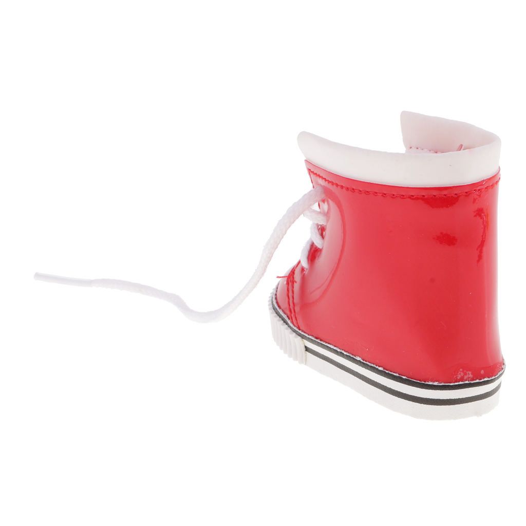 Dolls Shoes For 18'' AG American Doll Doll Sneakers Boot Clothes Dress