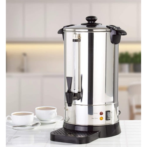 20l Capacity Urn Boiler With Stainless Steel Lockable Lid & Base