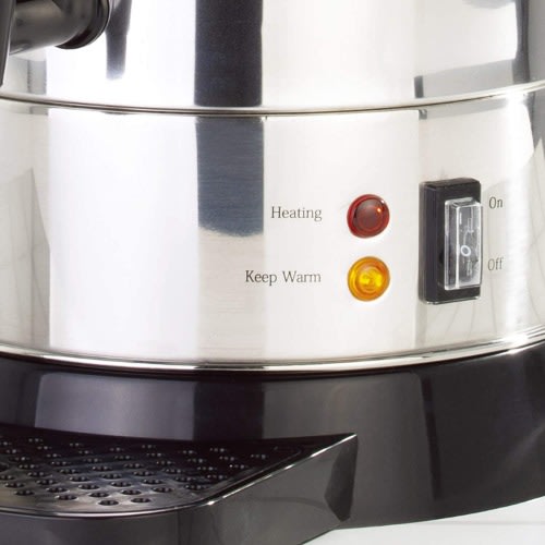 20l Capacity Urn Boiler With Stainless Steel Lockable Lid & Base