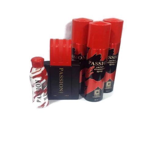 Passion Perfume 100ml Plus 3pcs Of Passion Spray