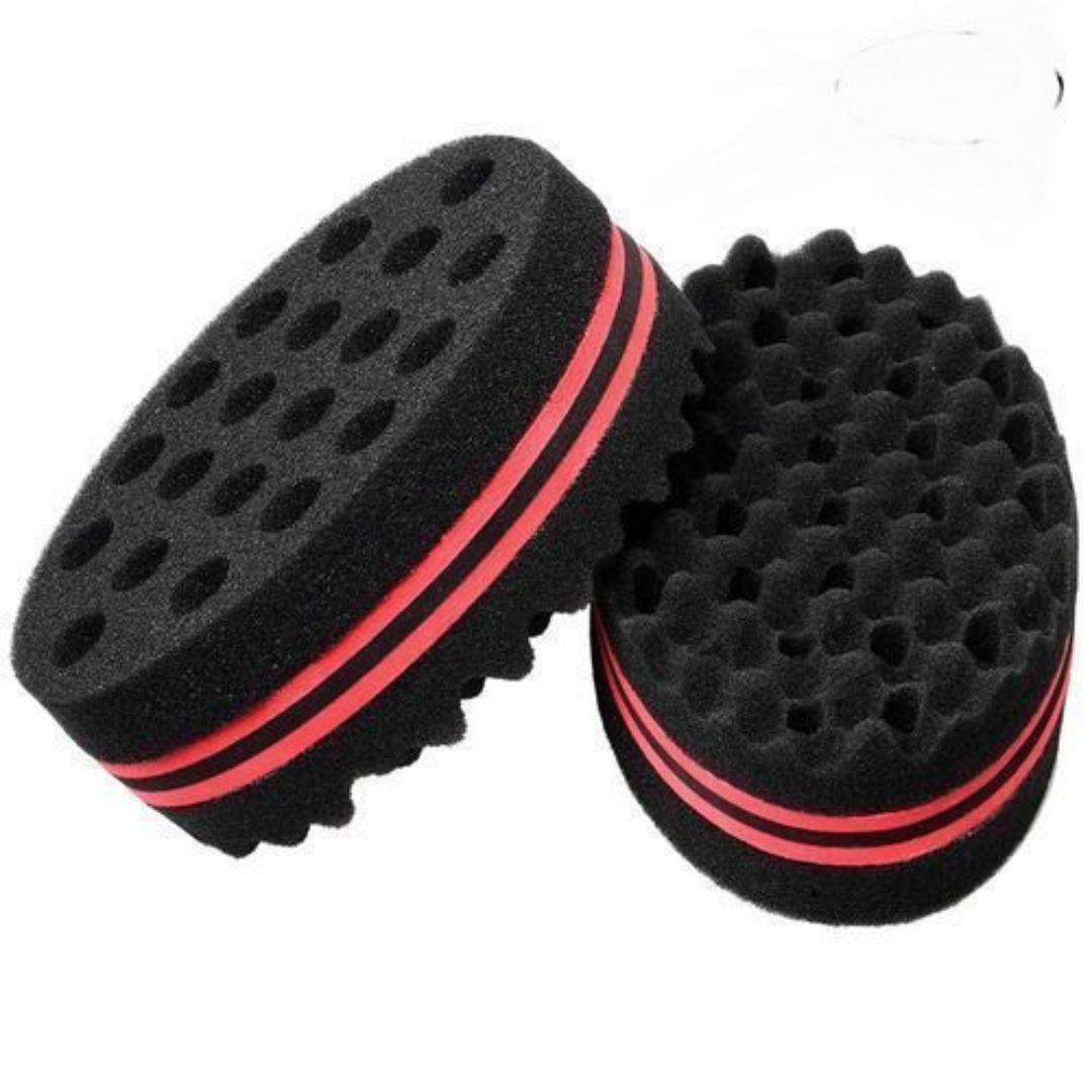 Twists Dreadlocks Foam AFRO Sponge Brush - Big Size
