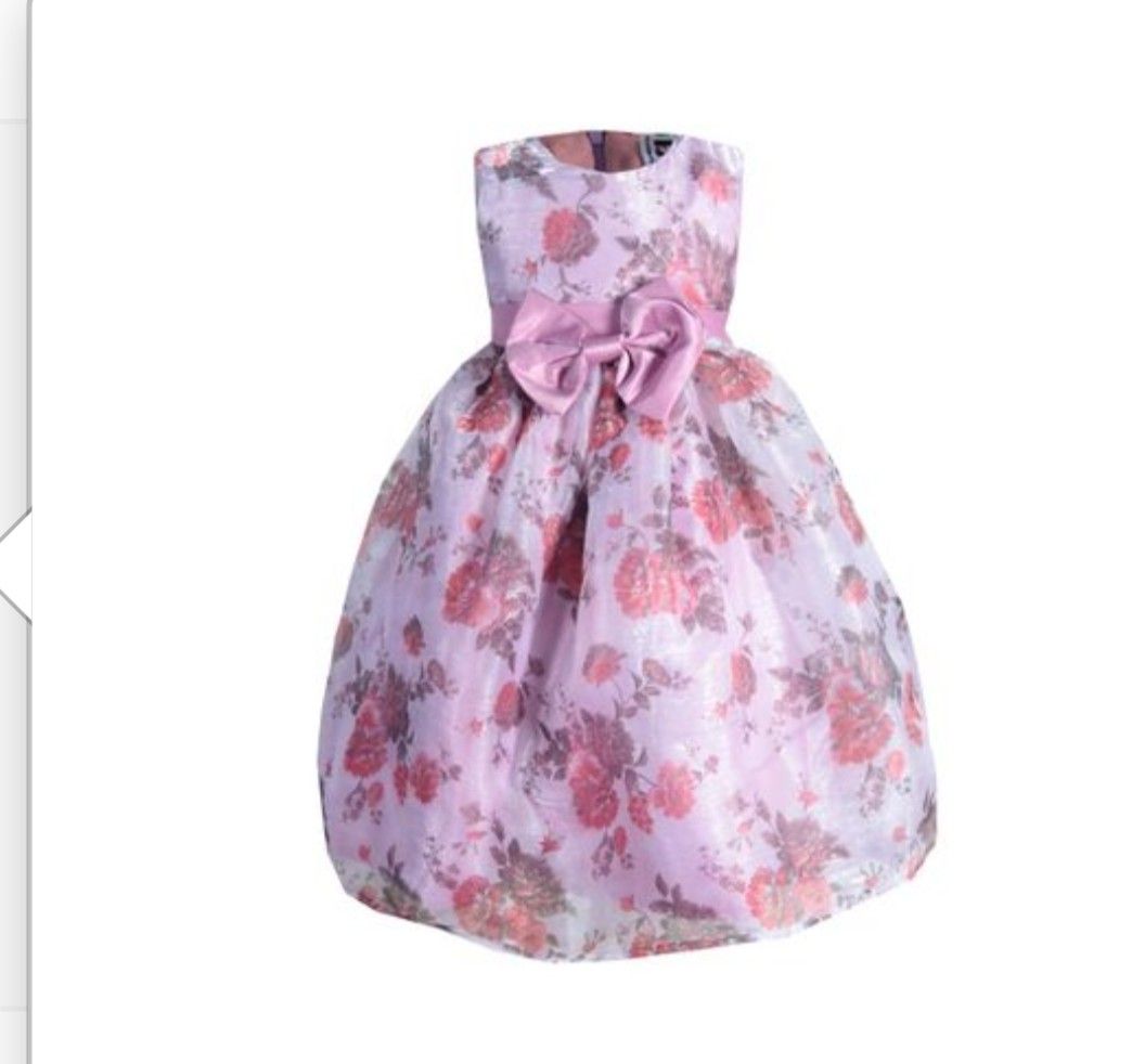 Girls Multicolour Party Dress