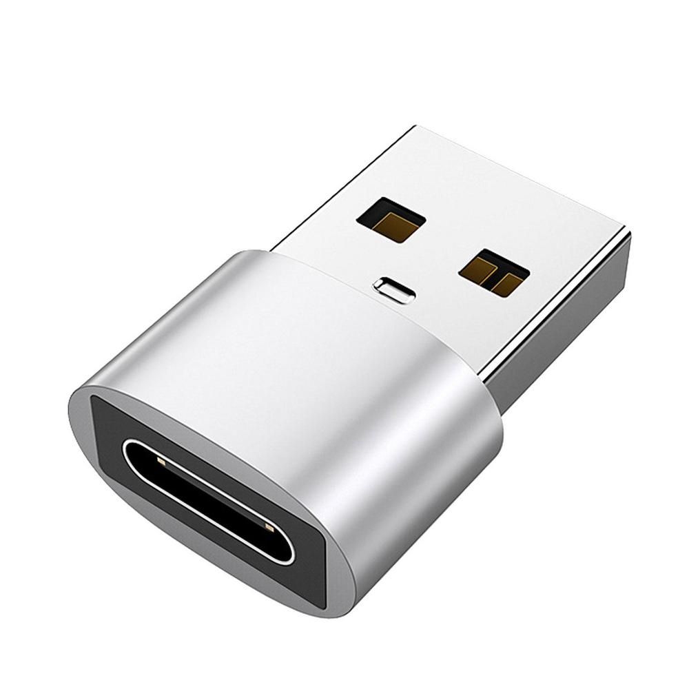USB OTG Male To Type C Female Adapter Converter Type-C