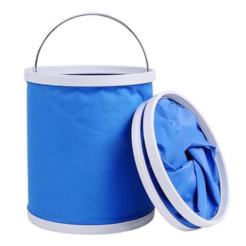 9L Waterproof Folding Bucket Is Convenient Environmentally