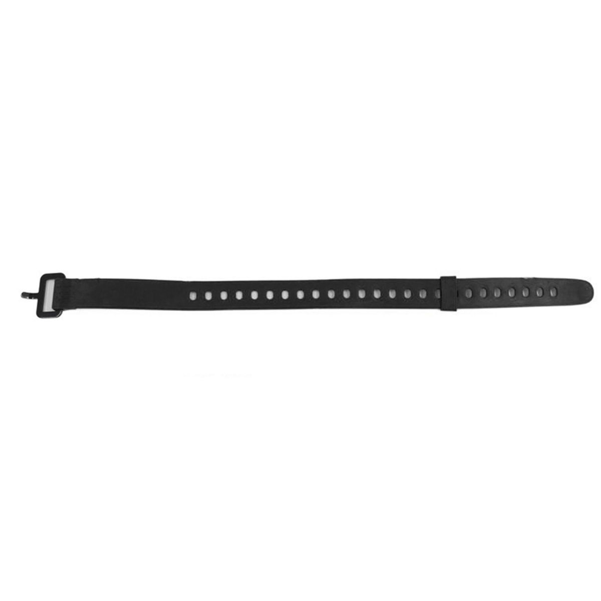 Buckle Strap Bike Handlebar Straps Cable Wire Straps Black