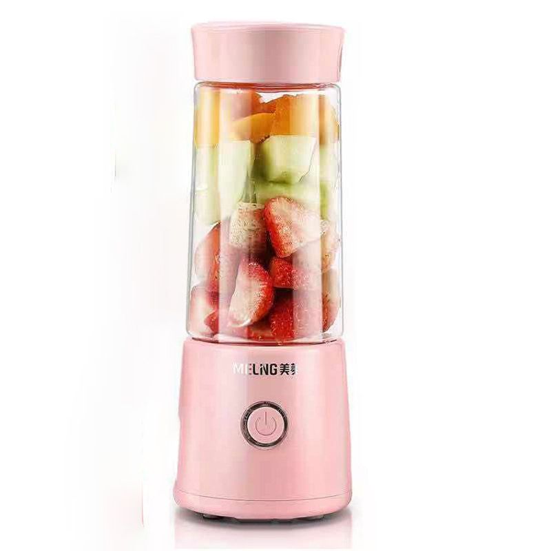 Mini USB Rechargeable  Portable Electric Fruit Juicer