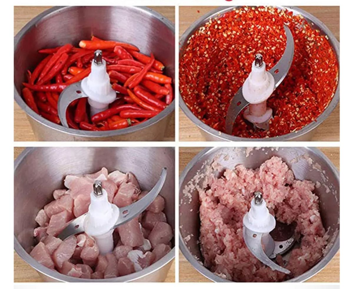 3L King Style Electric Chopper Meat Grinder