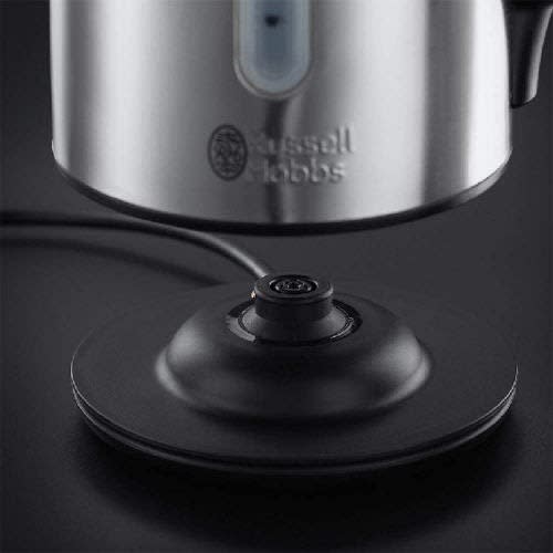 1.7l Quiet Boil Kettle - Brushed Stainless Steel - Silver - 3000w