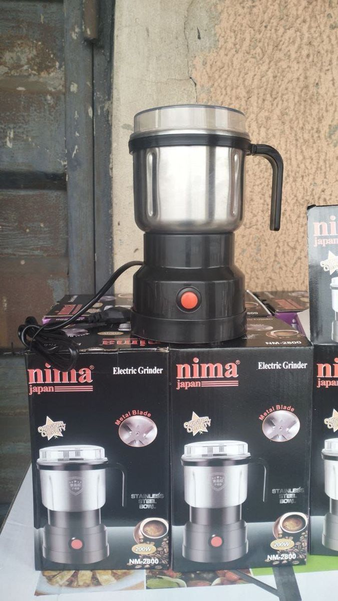 Nima Electric Super Dry Spices/Coffee Grinder/Blender/Miller