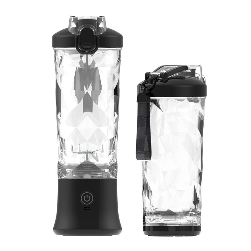 Personal Size Blender & Smoothie Maker 600ml Black