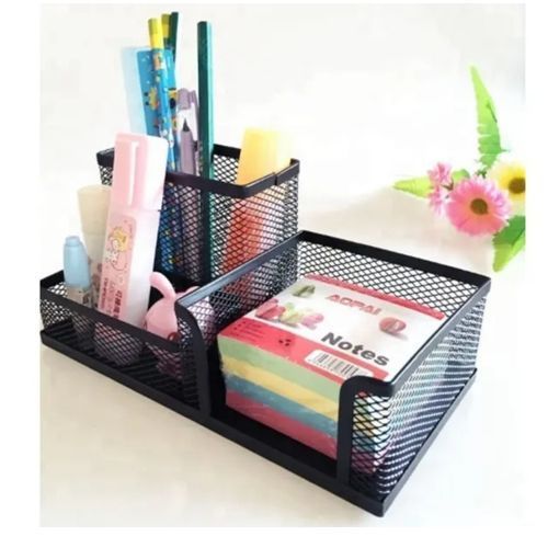 PENCIL/PEN/MEMO, 3 COMPARTMENT DESKTOP ORGANIZER.