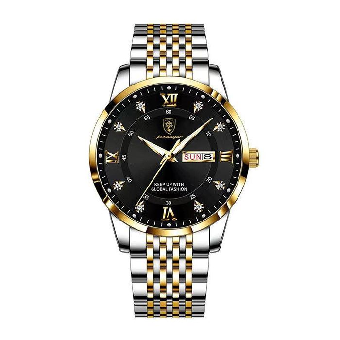 Men Watch Business Quartz Men Waterproof Fashion Wristwatch