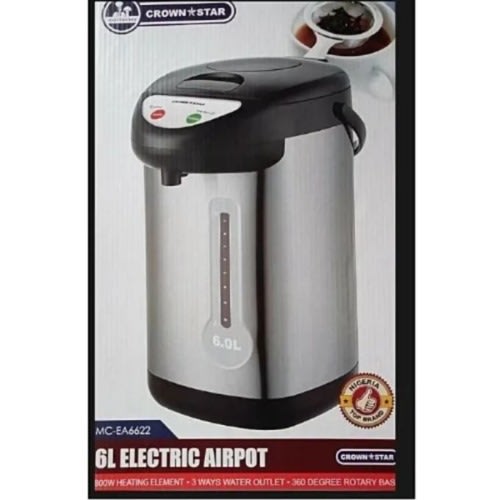 Electric Airpot Water Dispenser 6L