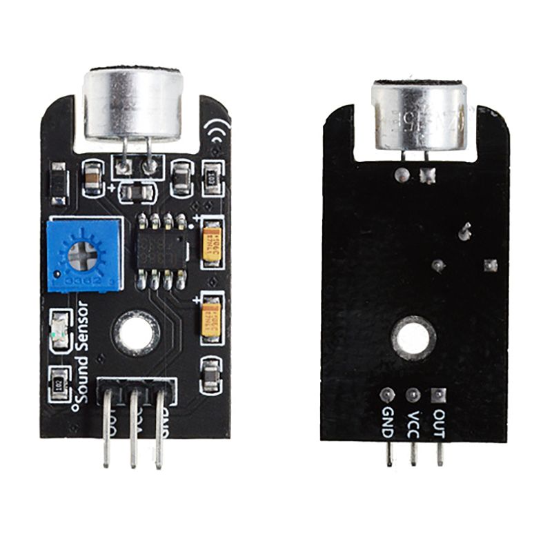 2PCS Voice Sound Detection Sensor Module High