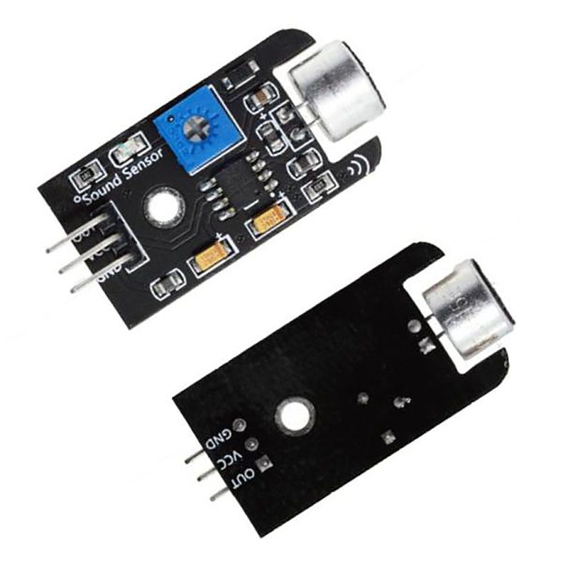 2PCS Voice Sound Detection Sensor Module High