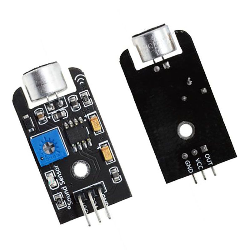 2PCS Voice Sound Detection Sensor Module High