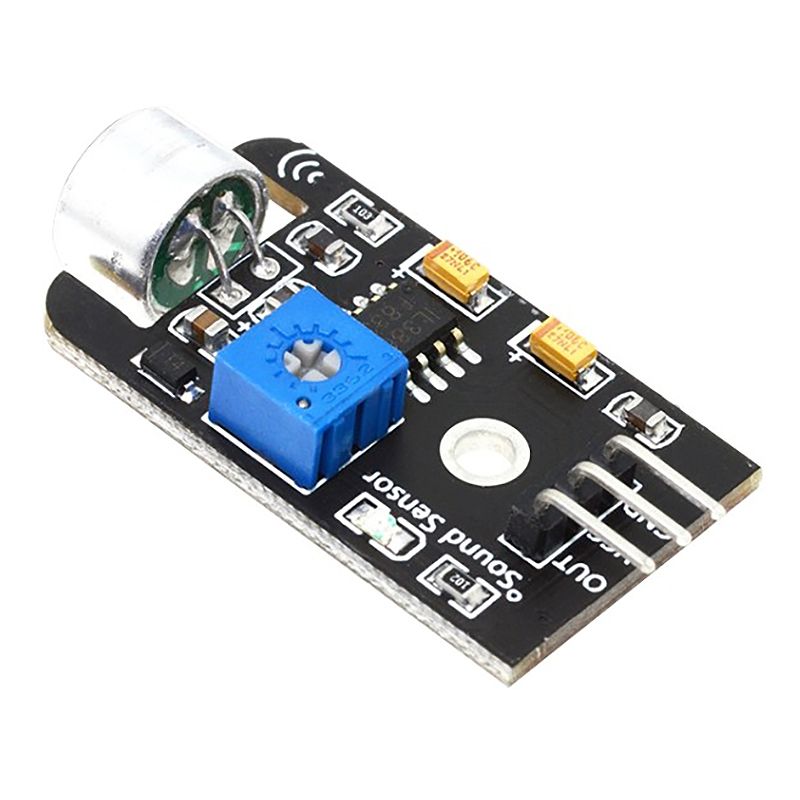 2PCS Voice Sound Detection Sensor Module High
