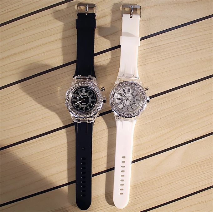 LED Luminous WristWatch - Black