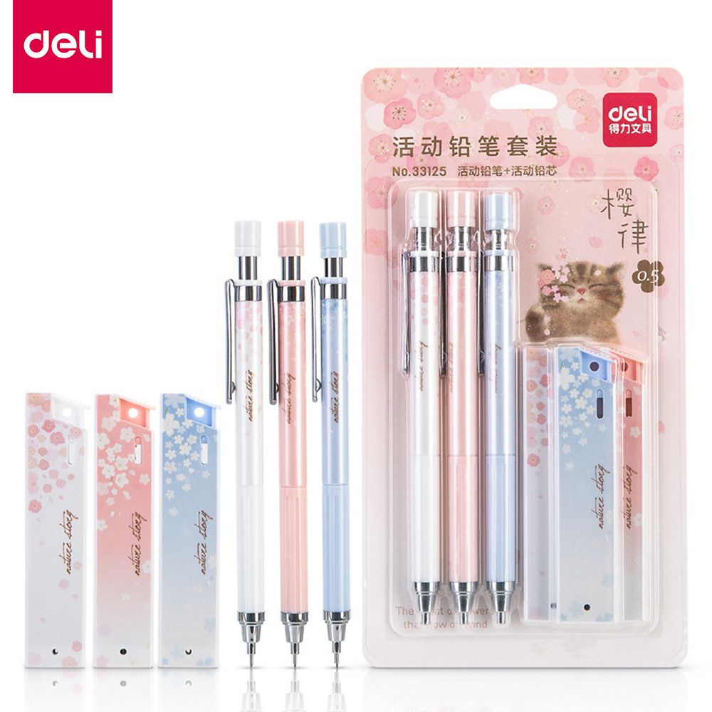 Mechanical Pencil Set Automatic Drafting Pencil
