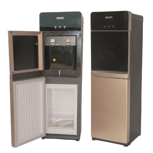 2 Faucet  Water Dispenser -rd-152g - Hot And Cold - 220V - 11-15 L