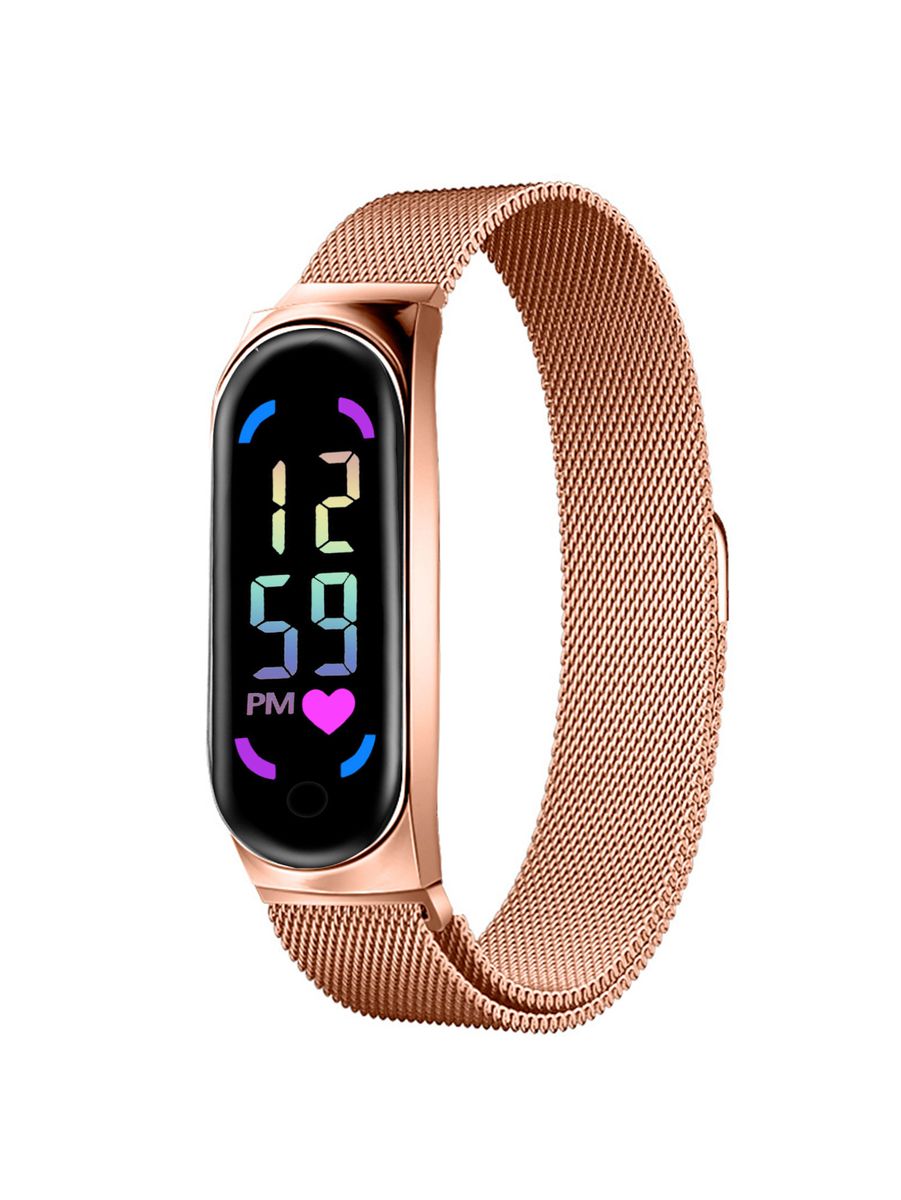 Electronic Bracelet Magnet Buckle Watch