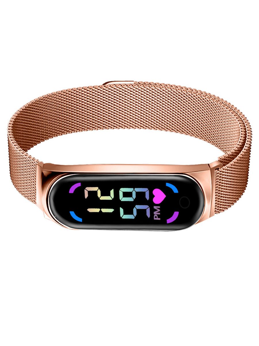 Electronic Bracelet Magnet Buckle Watch