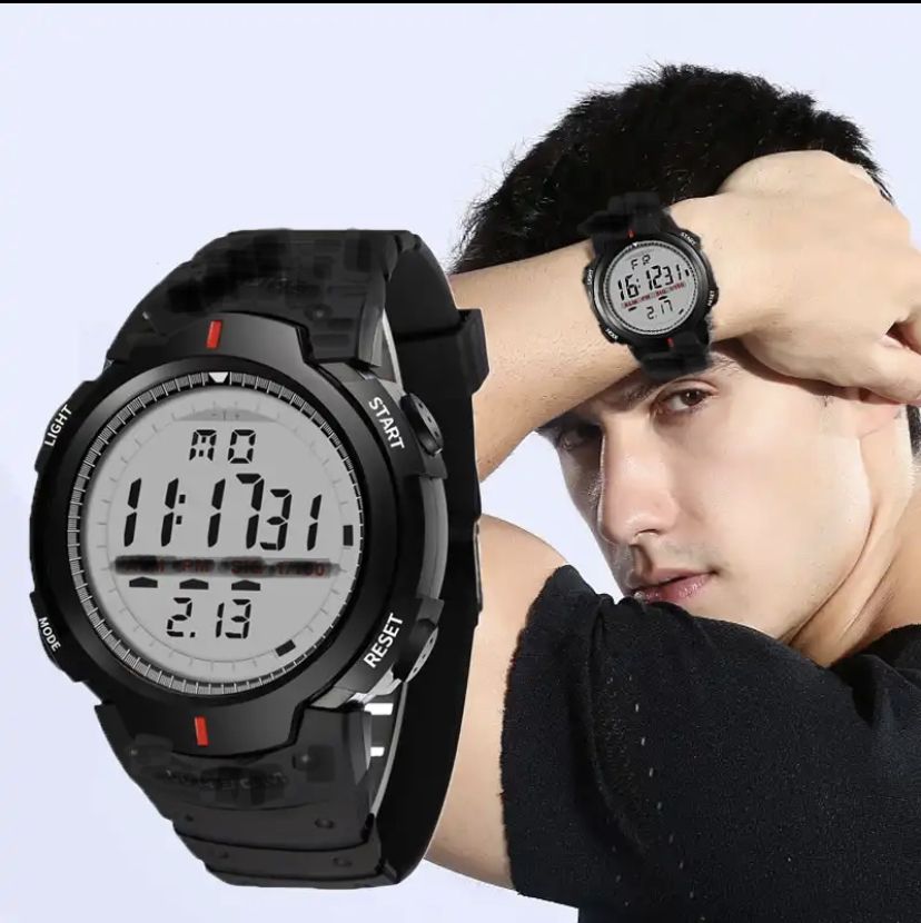 Classic  FASHION  DIGITAL MENS WRISTWATCH WATERPROOF SPORT WATCH