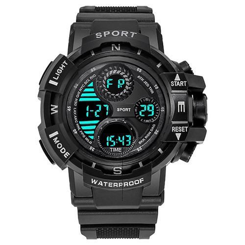 Quartz Watch For Men-Black