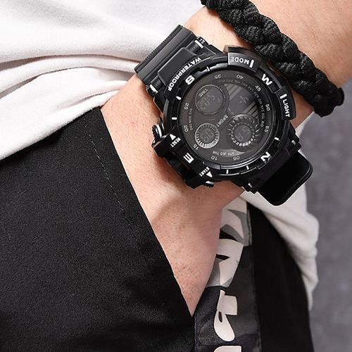Quartz Watch For Men-Black