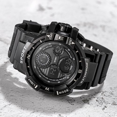 Quartz Watch For Men-Black