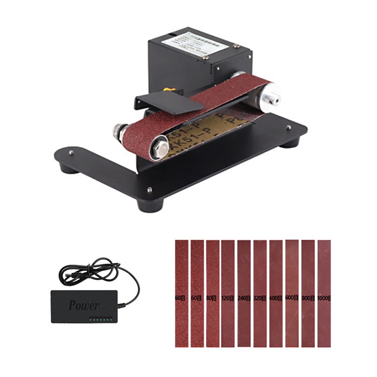 250W Mini Belt Sander Electric Bench Grinder Sanding