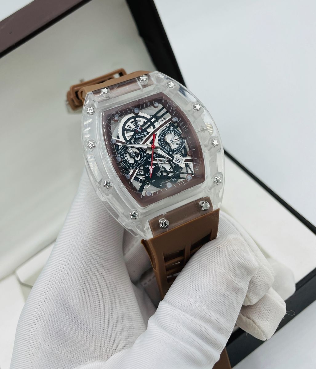 CASUAL QUARTZ FASHION WRISTWATCH WATERPROOF