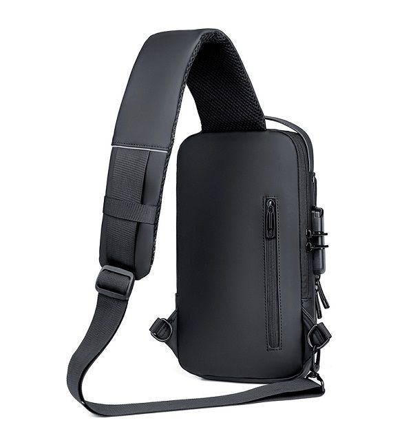 New Men's Fashion Crossbody Bags Shoulder Chest Bag