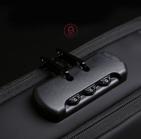 New Men's Fashion Crossbody Bags Shoulder Chest Bag