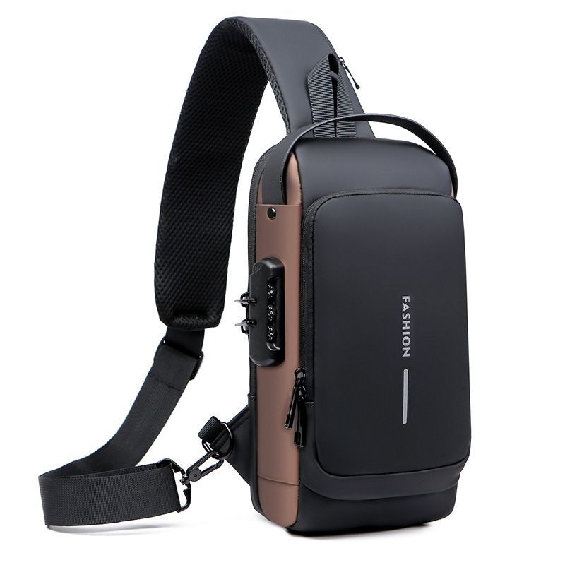 New Men's Fashion Crossbody Bags Shoulder Chest Bag