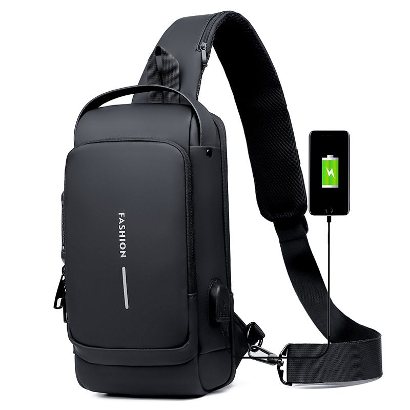 New Men's Fashion Crossbody Bags Shoulder Chest Bag