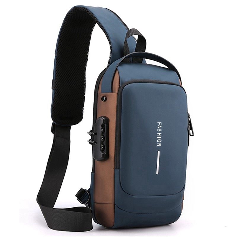 New Men's Fashion Crossbody Bags Shoulder Chest Bag