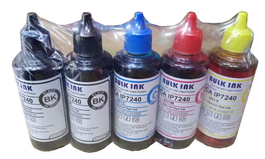 Bulk Ink Refill Pack For Canon Printers