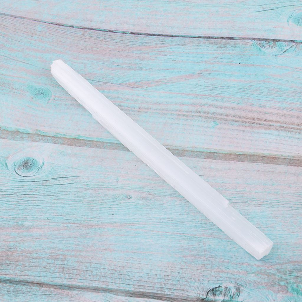 Natural Moroccan Raw Selenite Stick Unpolished Rough Gemstone Crystal