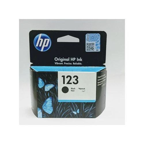 123 Black Ink Cartridge - F6V17AE