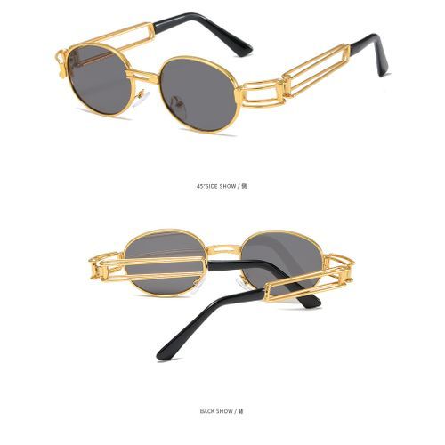 Celebrity Vintage Retro Gothic Steampunk Sunglasses For Men And Women