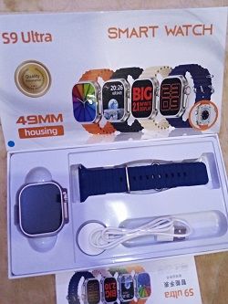 Adult Unisex Ultra Smartwatch S9 For Android & IOS (Men)