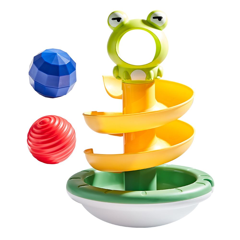 Cartoon Ball Drop Toys For 18 Months+ Baby Toddlers Tumbler