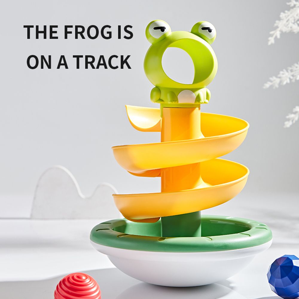 Cartoon Ball Drop Toys For 18 Months+ Baby Toddlers Tumbler
