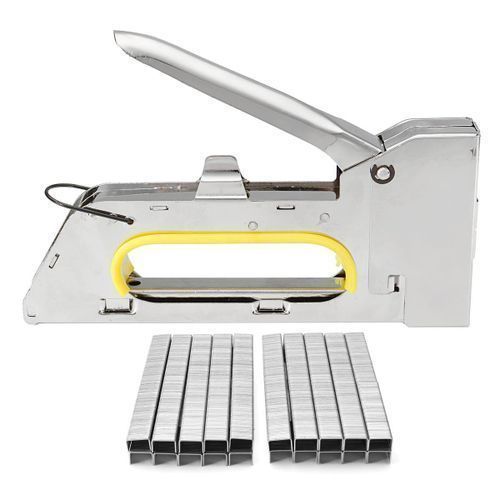Manual Heavy Duty Hand Nail Gun Furniture With Staples By Free Woodworking Tacker Tools